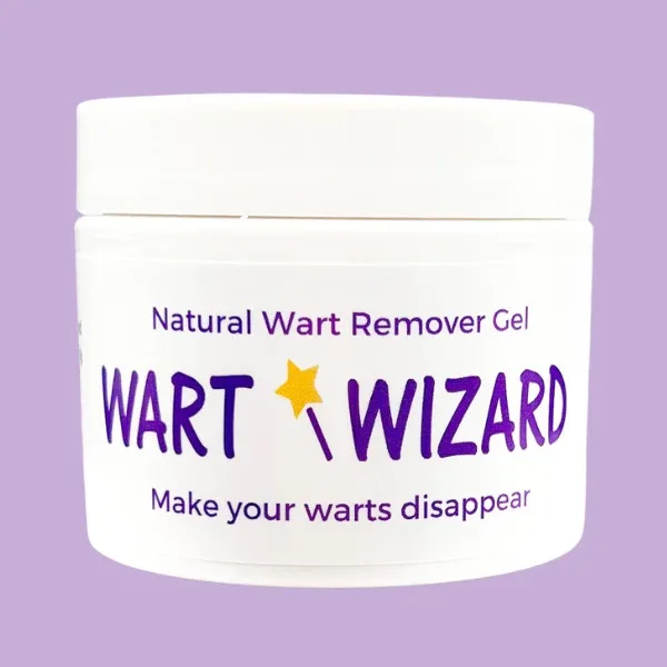 Wart wizard /all natural wart gel