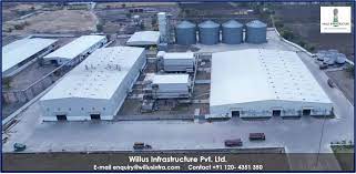 Cost effective prefab steel buildings in india ? willus infra