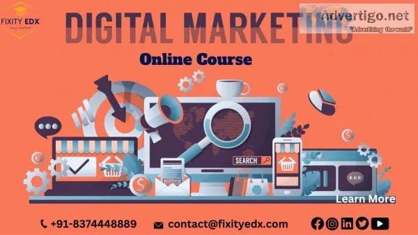 Digital marketing online course
