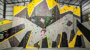Indoor climbing wall
