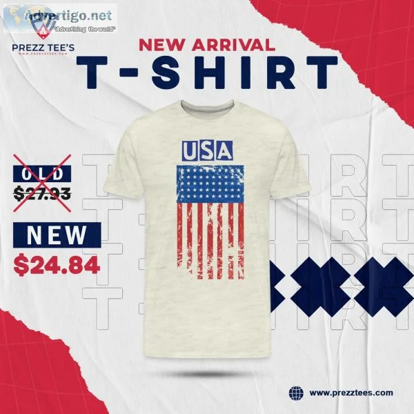 Premium patriotic t-shirts made in usa