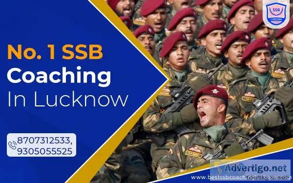 No 1 SSB coaching in lucknow