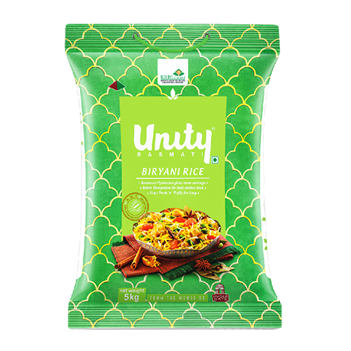 India gate unity biryani rice - the perfect rice for biryani