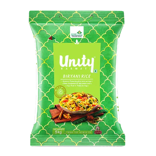 India gate unity biryani rice - the perfect rice for biryani