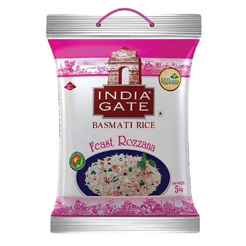 India gate feast rozzana basmati rice - the best rice for daily 