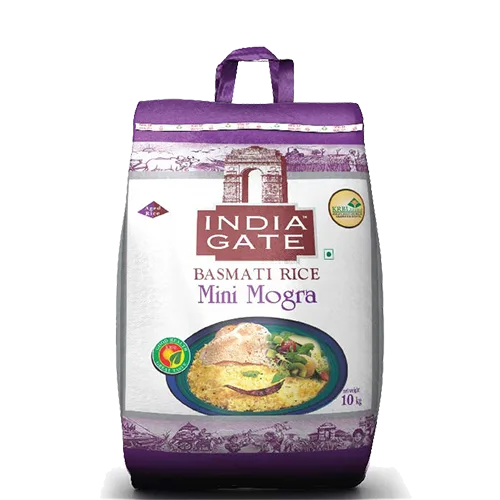 The flavorful india gate mini mogra basmati rice
