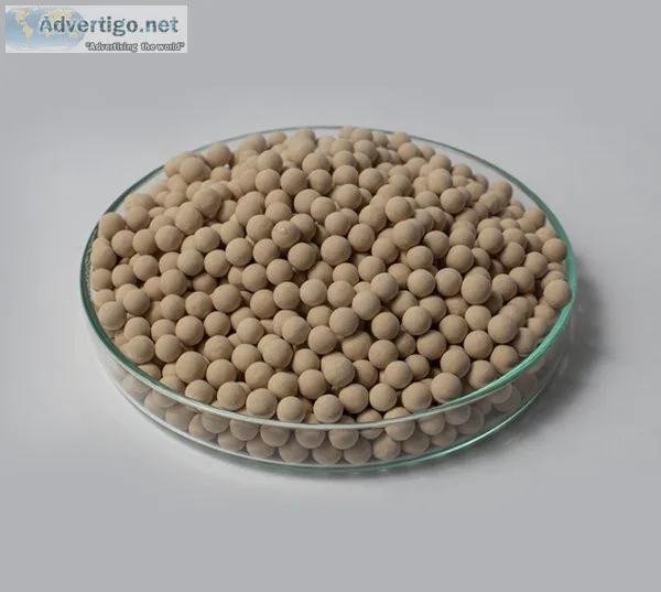 Molecular sieve 5a is an effective absorbing solution