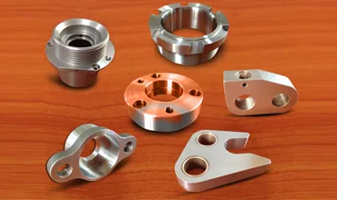Cnc machined parts specialists - vijay industries