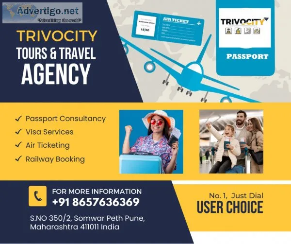 Passport agent in pune - trivocity
