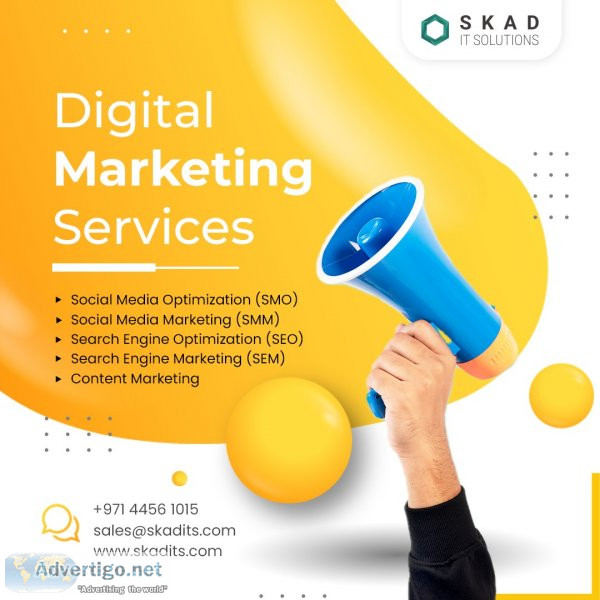 Digital marketing
