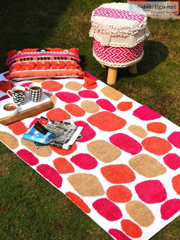 Refresh your living spaces with our high-quality rugs