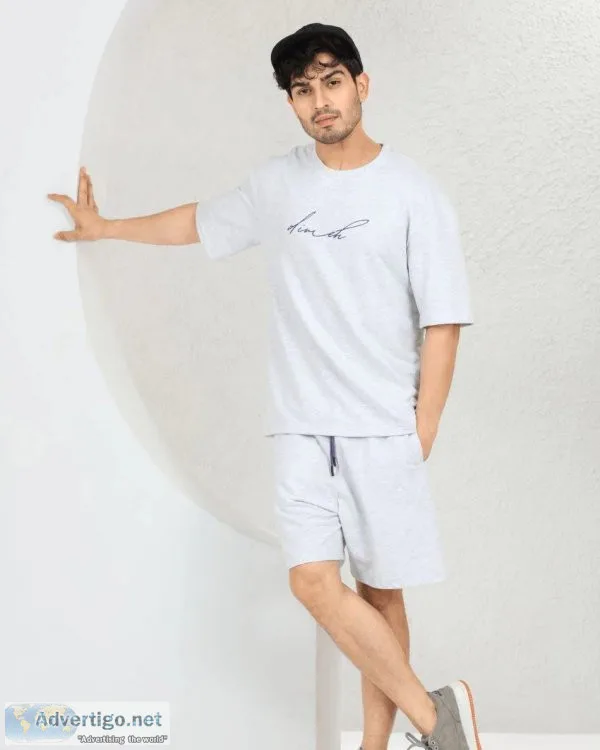 Buy oversized co-ord sets for men online in india