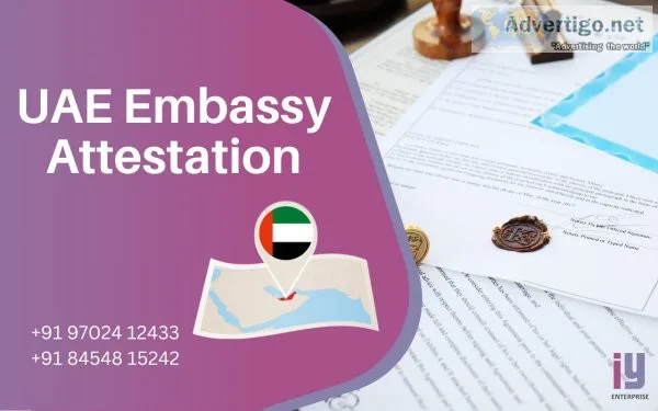 Fast UAE Embassy Attestation Services in India