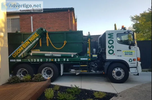 Skip bin hire services