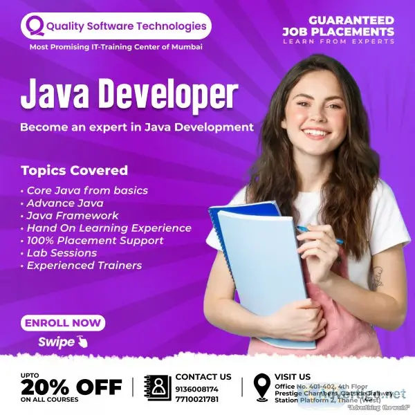 Best java full stack development course in thane - quality softw