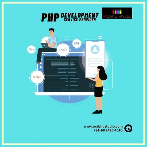 Top-notch custom php web development services - prabhu studio