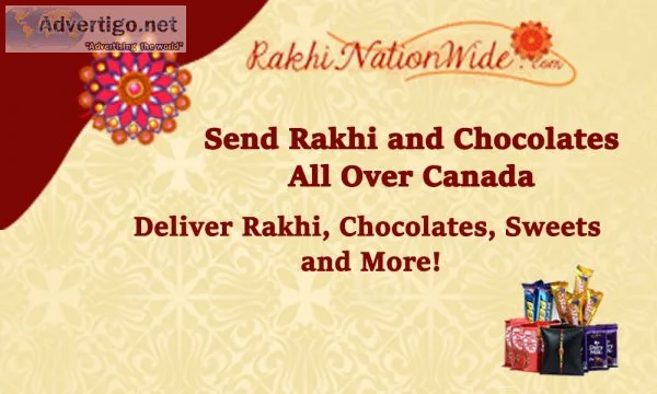 Celebrate rakhi with sweet indulgence send rakhi and chocolates 