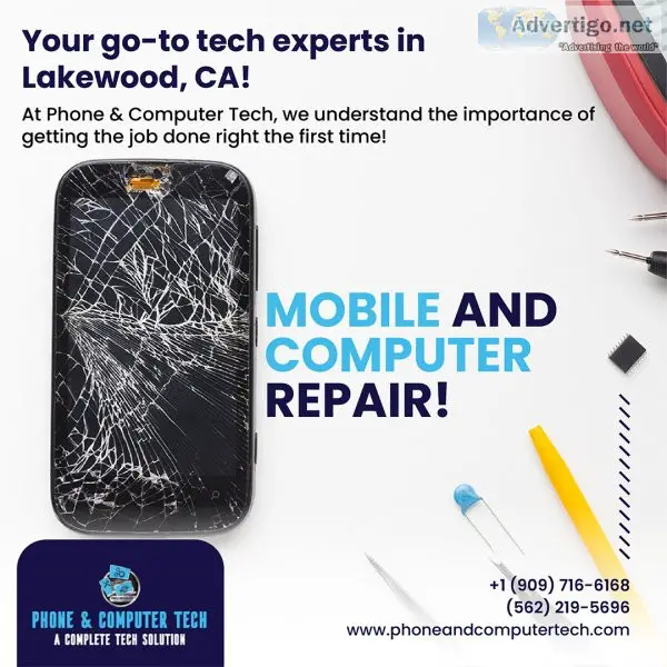 Complete tech solutions: phone and computer repair in lakewood, 