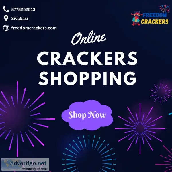 Online crackers shopping | best fireworks from sivakasi