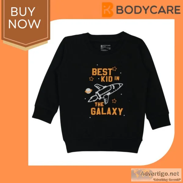 Bodycare: cozy & stylish baby boys sweatshirts & track pants