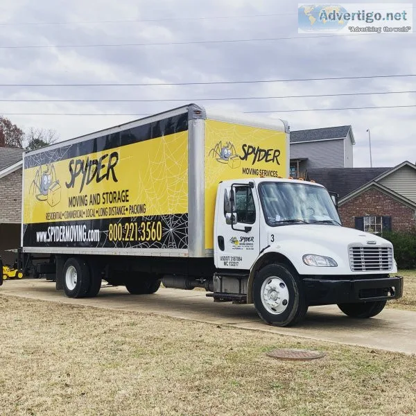 Spyder Moving and Storage Memphis