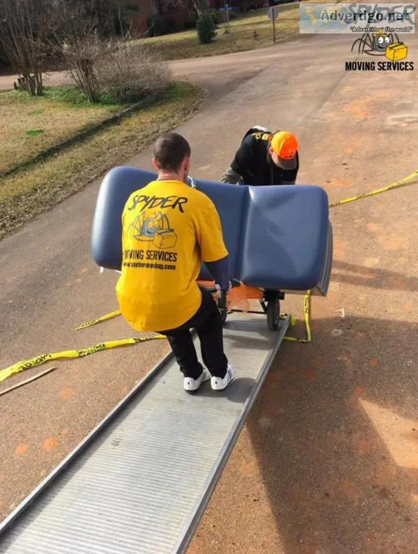 Spyder Moving and Storage Memphis