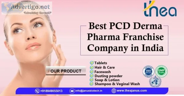 Derma medicine pcd company