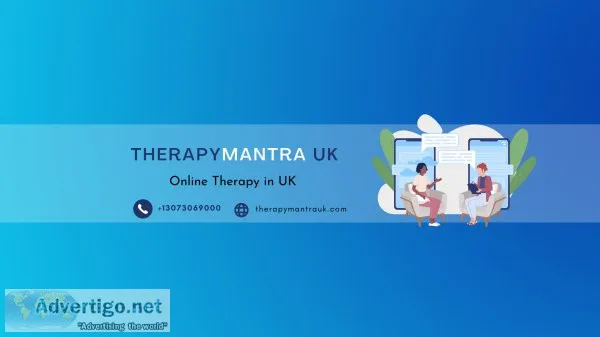 Online Therapy in UK
