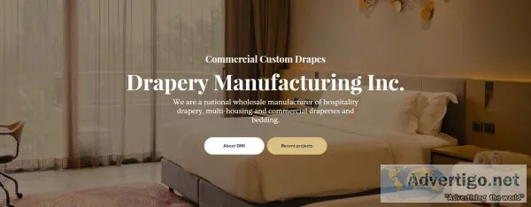 Drapery Manufacturing Inc