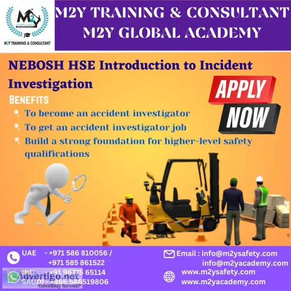 Safety course in chennai - m2y global academy
