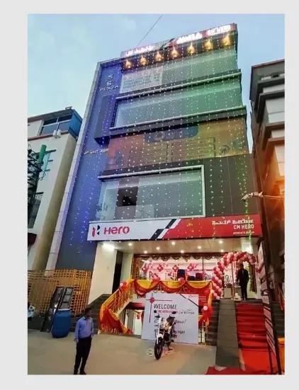 Best dealer for hero bikes and scooters in bangalore - cm motors