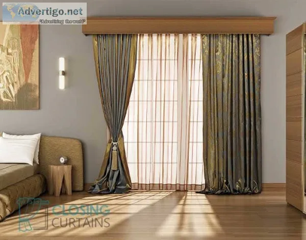 Buy now high-quality window curtains in dubai - closing curtain