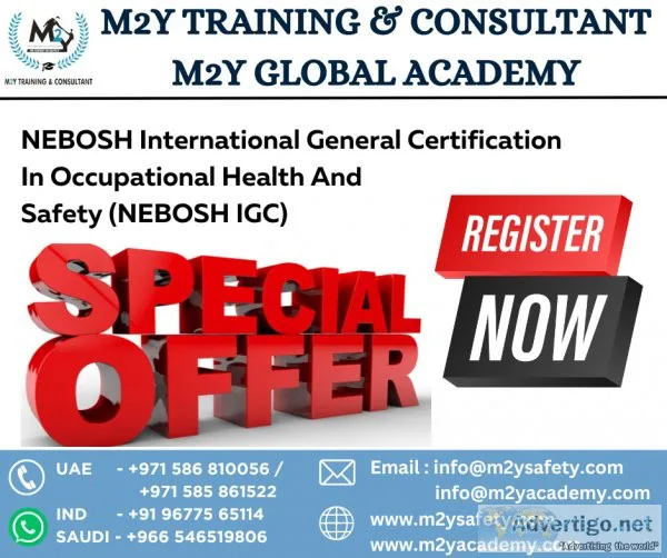 Safety course in chennai - m2y global academy