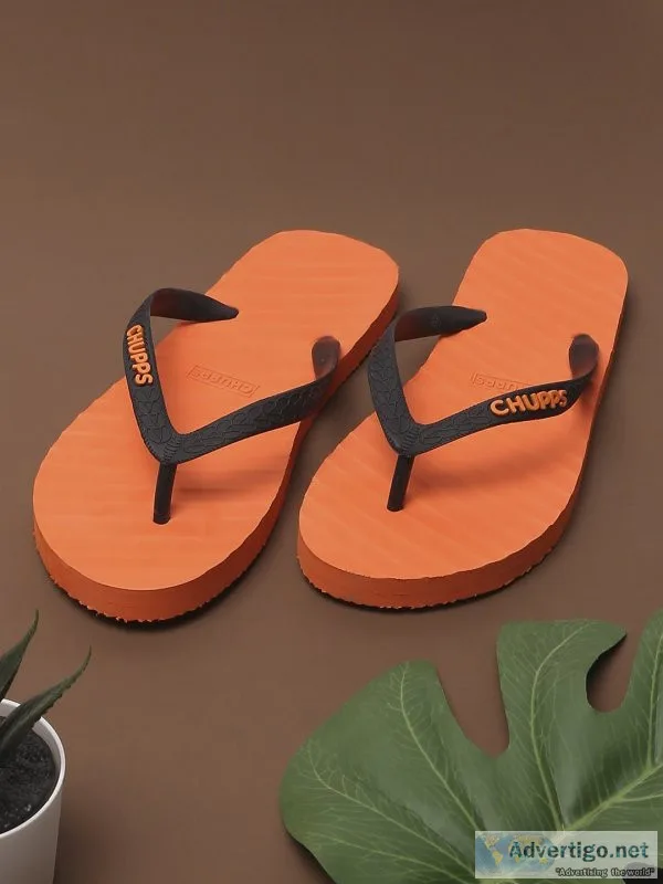 Shop stylish and durable eco-friendly flip-flops | chupps