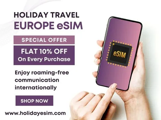 Orange europe holiday esim
