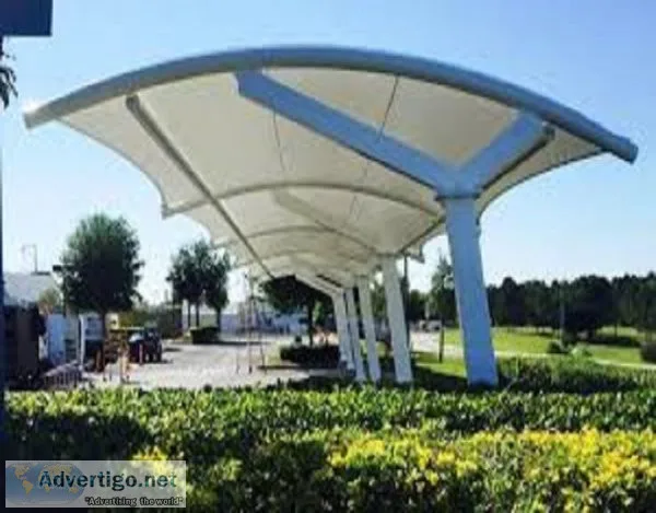 Tensile car parking