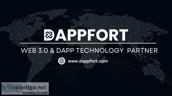 Cryptocurrency exchange development company - dappfort