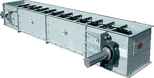 Innovating material flow - chain conveyor experts at intech engi