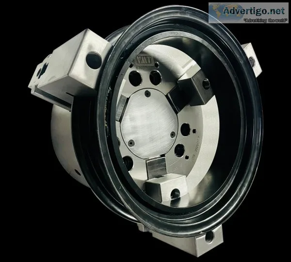Precision chuck for wheel manufacturing by vishal machine tools