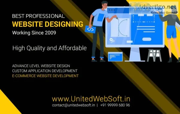 Hire best affordable web designer, developer freelancer from del