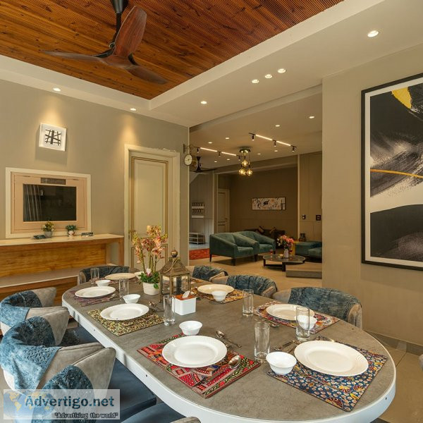 The vivaak villa: private luxuxry villas in kasauli for rent