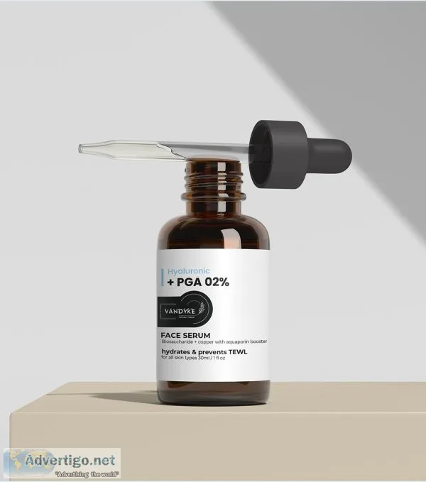 Pga 02% infused hyaluronic elixir: the moisture magnet 