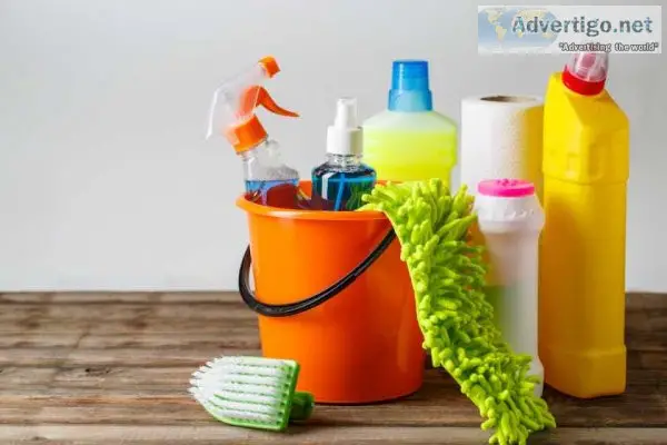 Cleaning products suppliers