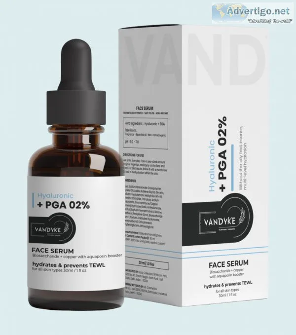 Pga 02% infused hyaluronic elixir: the moisture magnet 