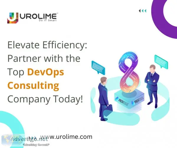 Elevate efficiency: partner with the top devops consulting compa