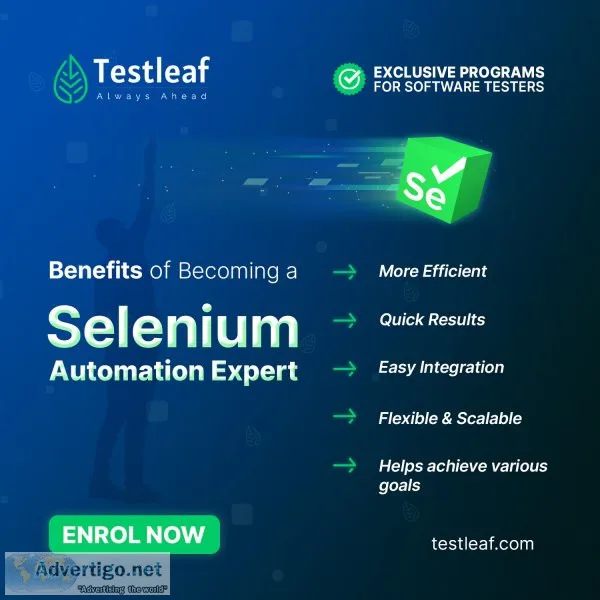 Selenium training