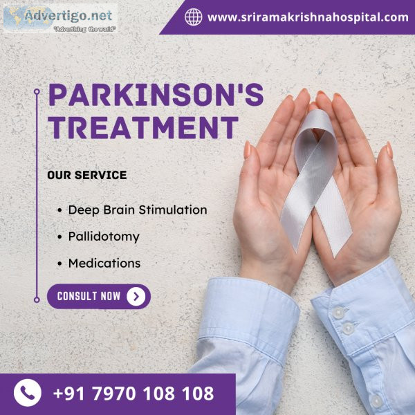 Movement disorders treatment in coimbatore