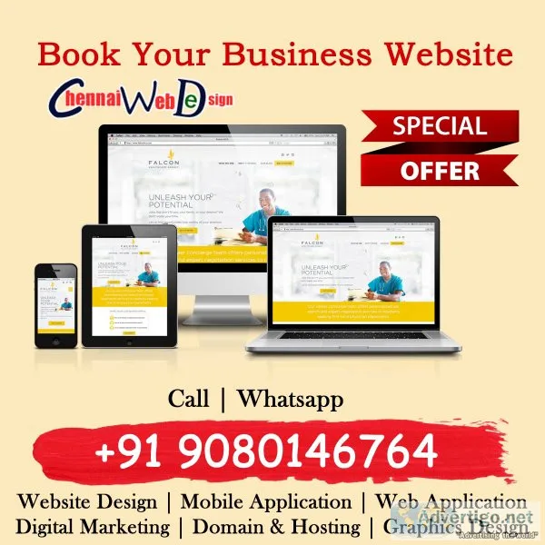 Top 10 best website development company in chennai, india