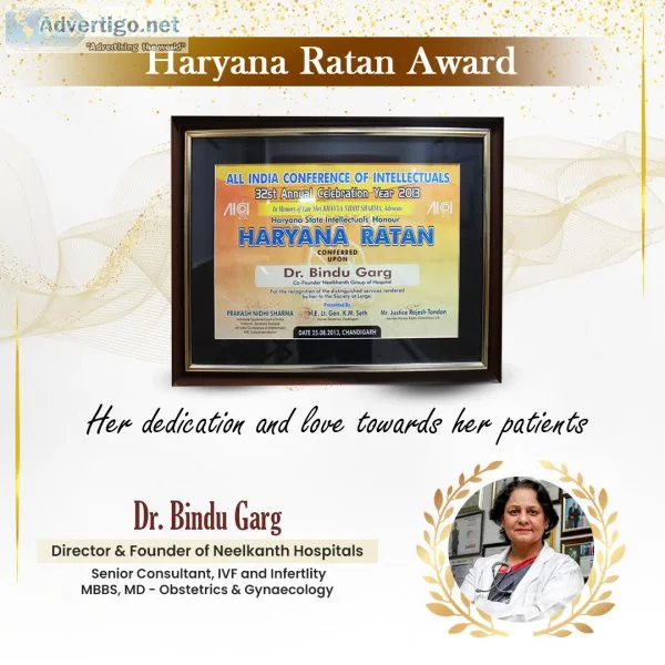 Ivf and infertility specialist