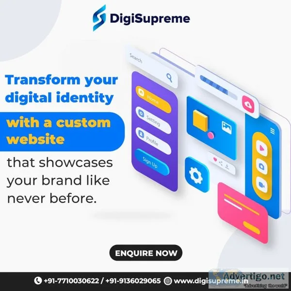 Digisupreme - web design company in navi mumbai
